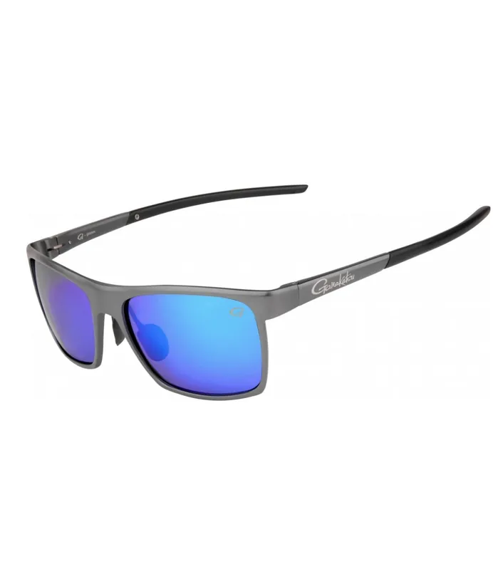 Gamakatsu polarizační brýle G-glasses Alu Grey/Ice Blue Mirror Nízká Cena
