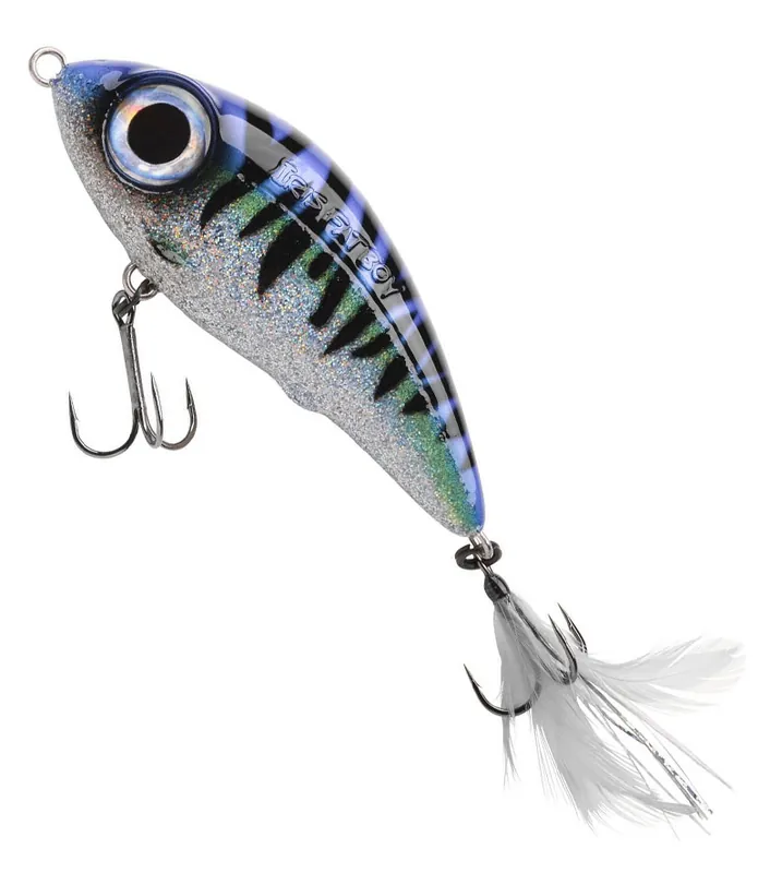 Značkový SPRO wobler Iris Fatboy 115 Mackerel