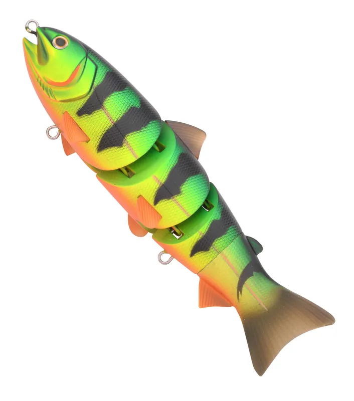 SPRO BBZ-1 wobler Swimbait UV Slow Sinking 6"/15,5cm/59g firetiger Expresní Doručení