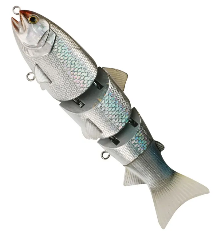 Tovární Cena SPRO BBZ-1 wobler Swimbait UV Slow Sinking 6"/15,5cm/59g Blue Herring