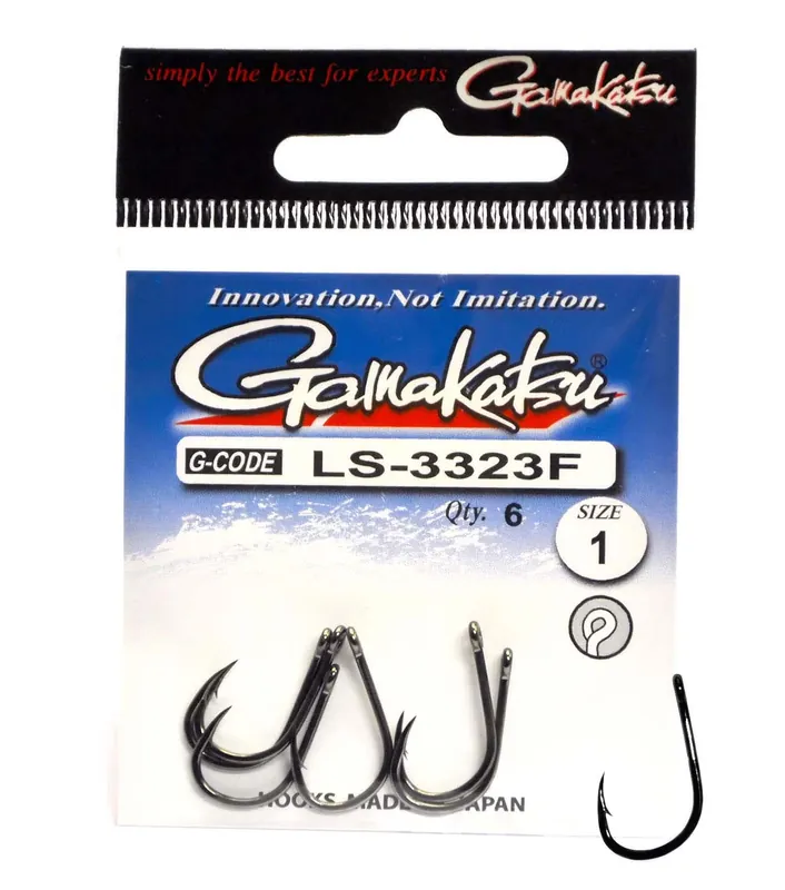 Omezená Nabídka Gamakatsu háčky LS-3323F 1