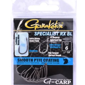 Gamakatsu háčky G-Carp Specialist RX BL 4 Výprodej