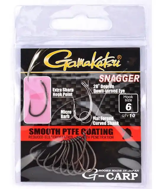 Gamakatsu háčky G-Carp Snagger 4 Poslední Šance