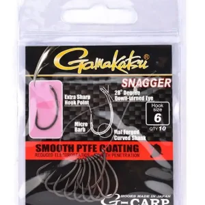 Gamakatsu háčky G-Carp Snagger 6 Výhodná Nabídka