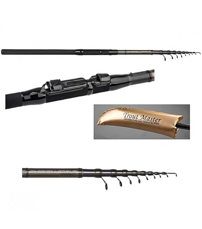 SPRO prut TACTICAL TROUT COMPACT 3,20m 5-25g Vrácení Zdarma