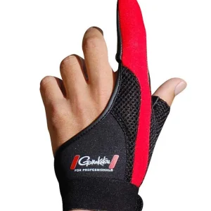Akce Gamakatsu ochrana prstu Casting Protection Glove Pravá