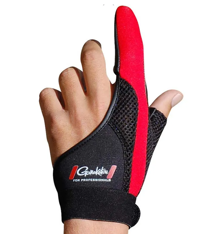 Must-Have Gamakatsu ochrana prstu Casting Protection Glove Pravá XL