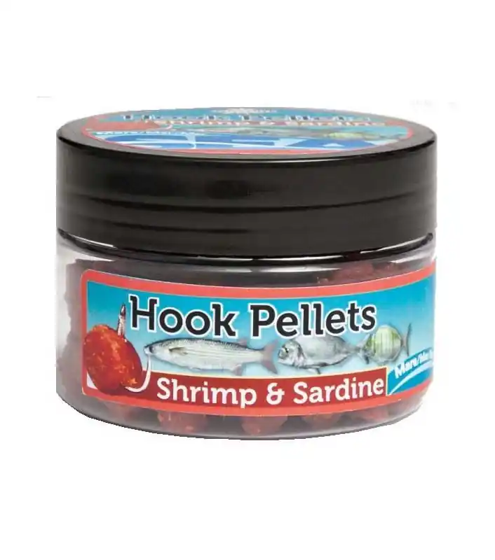 Nejlepší Volba Dynamite Baits měkčené pelety Durable Sea Hook Pellets Shrimp&Sardine