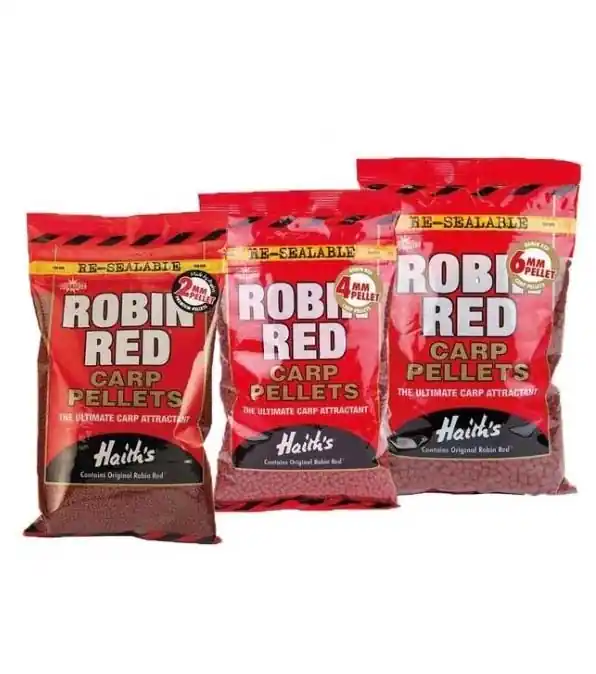 Dynamite Baits vnadící pellets Robin Red bez díry 900g 2mm Aktuální