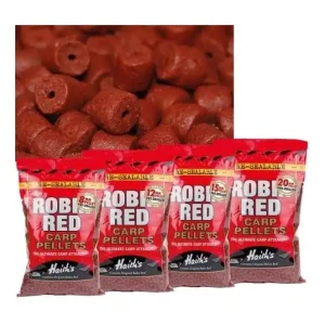 Dynamite Baits chytací pellets Robin Red s dírou 900g 8mm Bezpečná Platba