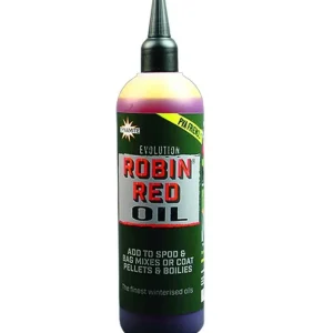 Autentický Dynamite Baits Evolution Oil Robin Red 300ml