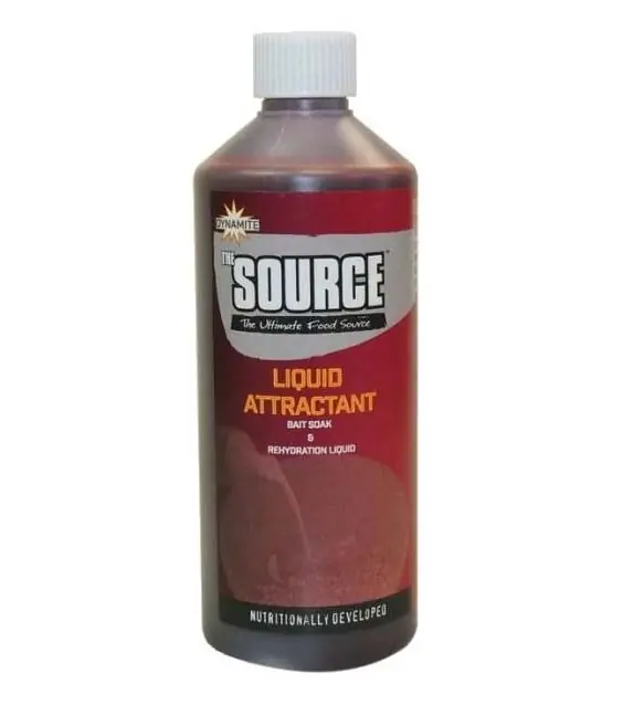 Dynamite Baits Liquid Attractant The Source 500 ml Omezená Nabídka