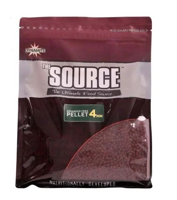 Dynamite Baits vnadící pellets The Source 900g Akční Cena