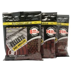 Dynamite Baits chtací pellets The Source s dírou 350g 14mm Top Prodej