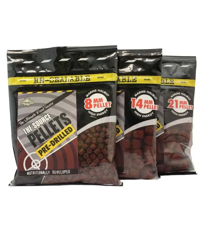 Nejlepší Cena Dynamite Baits chtací pellets The Source s dírou 350g 8mm