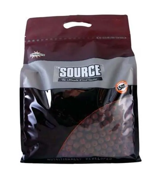 Cenový Hit Dynamite Baits boilies The Source 1kg 15mm
