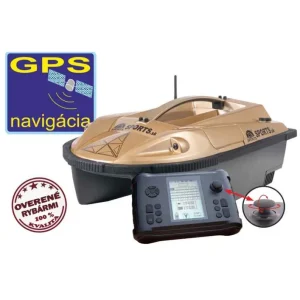 Sports zavážecí loďka Prisma 6 se sonarem a GPS Nejlepší Cena