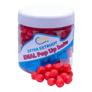 Nízká Cena KAPRPRO Extra Extrudy Obalované JAHODA 10-12mm/250ml