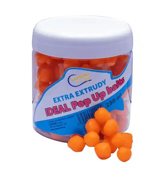 KAPRPRO Extra Extrudy Obalované OLIHEŇ 10-12mm/250ml Cenový Hit