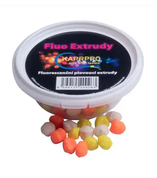KAPRPRO Fluo Extrudy SCOPEX mix tří barev 8-10mm/80ml Značkový