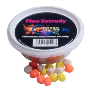 Nejlepší Cena KAPRPRO Fluo Extrudy ŠVESTKA mix tří barev 8-10mm/80ml