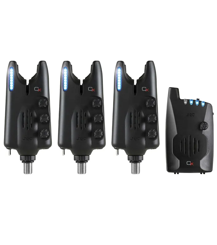 Must-Have JRC sada signalizátorů Radar CX Set 3+1 Blue