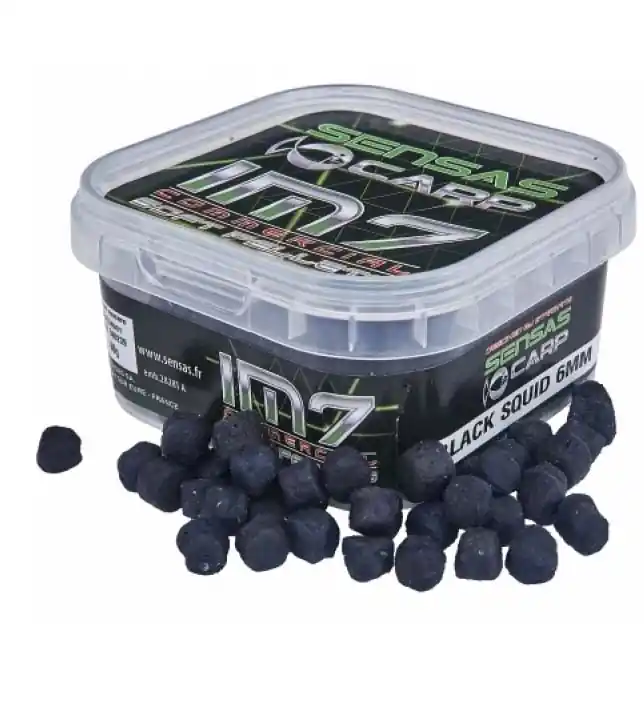 Sensas měkké pelety IM7 Soft Pellets 6 mm/60g Oliheň Objednat Nyní