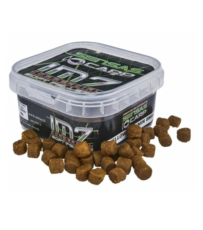 Super Cena Sensas měkké pelety IM7 Soft Pellets 6 mm/60g Vit´Min