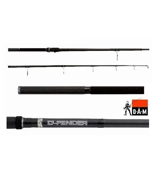 DAM pruty kaprové MAD D-Fender II 360/3lbs/3 díl Víkendová Akce