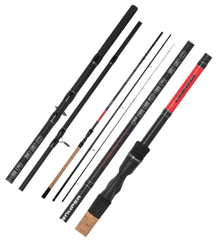 Akční Cena CRESTA prut Snyper Heavy Feeder 3.60m 40-100g