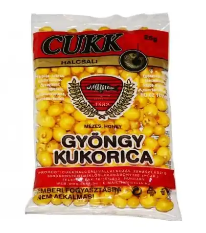 CUKK foukaná kukuřice Med Akční Cena