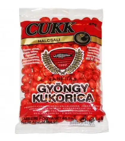 CUKK foukaná kukuřice Vanilka Akční Nabídka