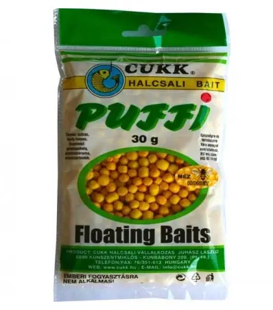 CUKK puffi chlebové Med mini Sleva
