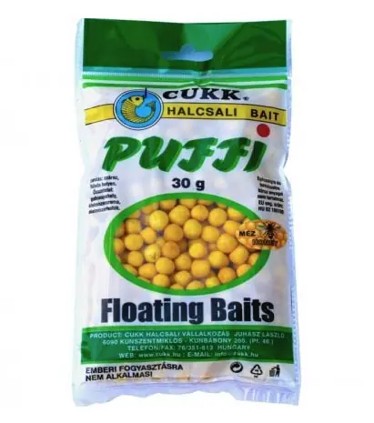 CUKK puffi chlebové Med standart Levný