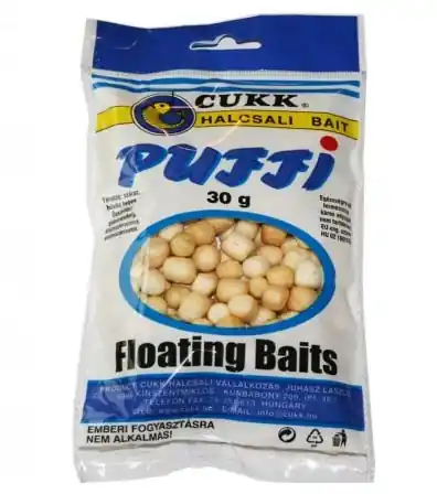 Novinka CUKK puffi chlebové Natur