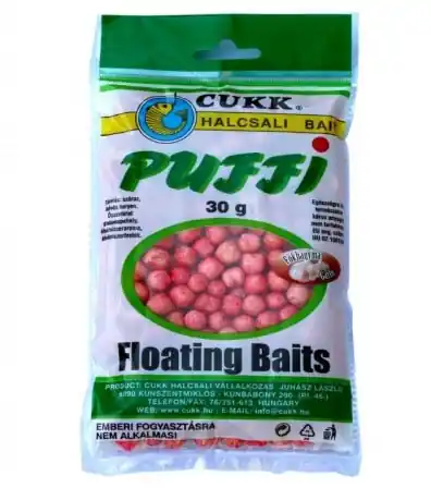 Časově Omezené CUKK puffi chlebové Česnek