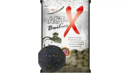 Carp Zoom Act-X Bouillettes - 800 g / 16 mm / Prune Expresní Doručení