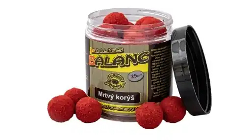 CSV Boilies Balanc, 120 g / 25 mm / Crustacé Mort Víkendová Akce