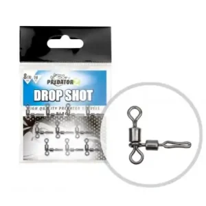 Carp Zoom Krętlik Drop Shot - 10 szt. / R6x7 Cenová Bomba
