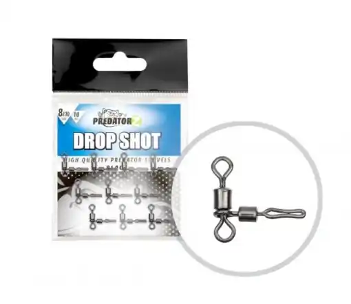 Carp Zoom Krętlik Drop Shot - 10 szt. / R6x7 Cenová Bomba