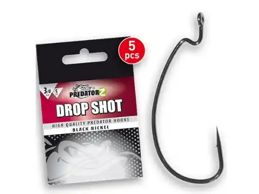 Carp Zoom Hameçons Drop Shot - 5 pcs / T2/0 Přímo Od Výrobce
