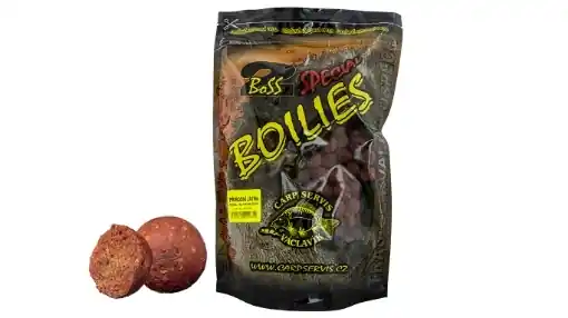 Výprodej CSV Boss2 SPECIAL - Kulki, 1 kg / 25 mm / Wątroba Naturalna