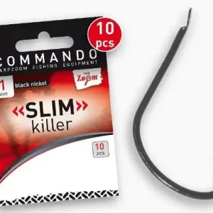 Carp Zoom Slim Killer Hooks - 10 pcs / Size 10 Must-Have