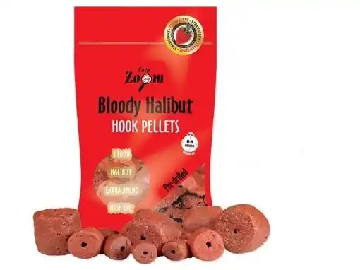 Hook Pellets Strawberry Halibut - 150 g / 15 mm Zlevněný