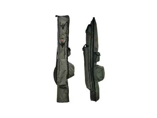 Vrácení Zdarma Carp Zoom Rutenfutteral - 3 Fächer / 13ft / 205 cm