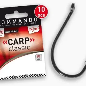 Carp Zoom Carp Classic Hooks - 10 pcs / Size 8 Akční Nabídka