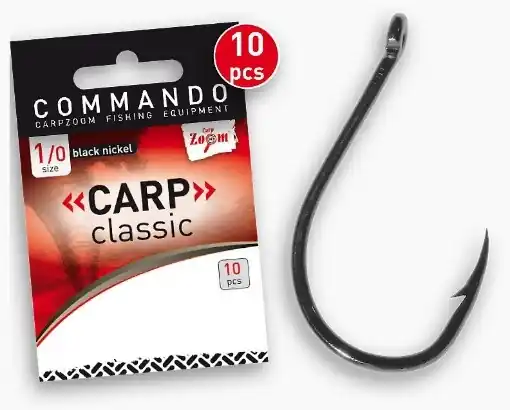 Carp Zoom Hameçons Carp Classic - 10 pcs / T1/0 Akční Nabídka