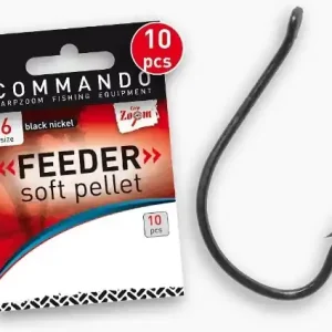 Carp Zoom Feeder Soft Pellet Hooks - 10 pcs / Size 10 Nejprodávanější