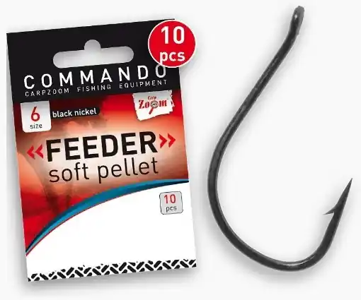 Carp Zoom Feeder Soft Pellet Hooks - 10 pcs / Size 10 Nejprodávanější