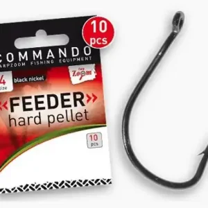 Top Prodej Carp Zoom Feeder Hard Pellet Hooks - 10 pcs / Size 12